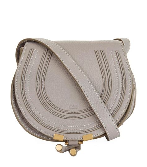 chloe mini marcie cashmere grey